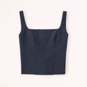 Abercrombie Tailored Squareneck Top